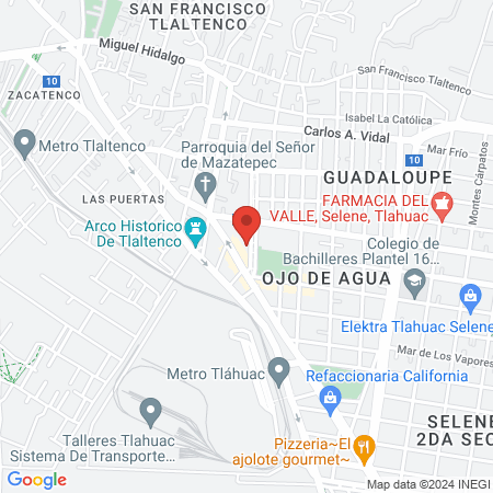 Consultorio Dental odontología Estetetica map