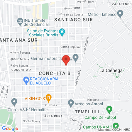 Centro Integral Dental - CID map