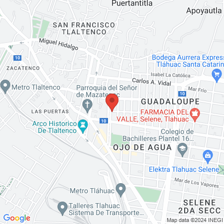 Odontología Integral map