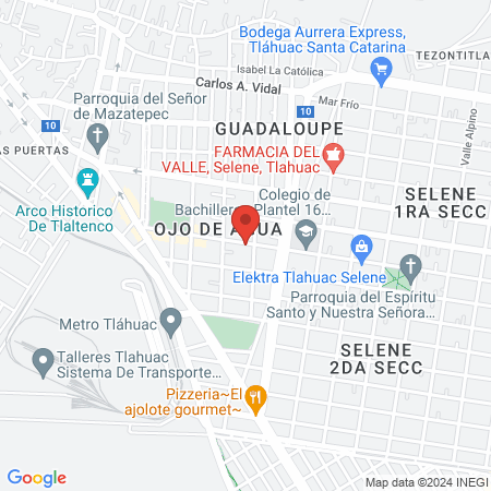 CLINICA DENTAL ADE map