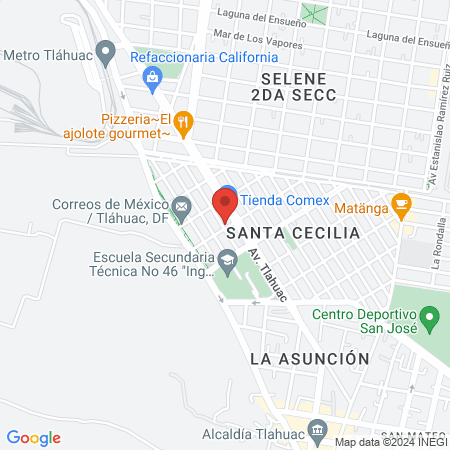 Consultorio Dental Bermejo map