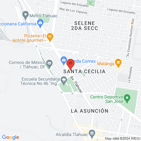 Mi Dentista map