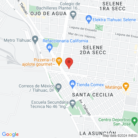 Consultorio Quiropractico Santos map