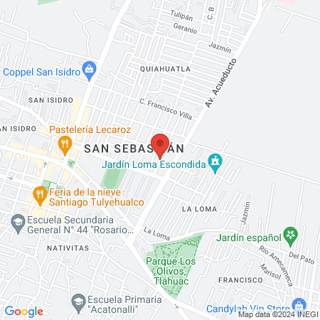 Consultorio Dental map