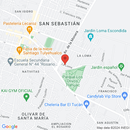 Farmacia y Consultorio Angie map