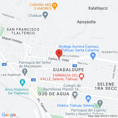 Clínica Dental Azul map