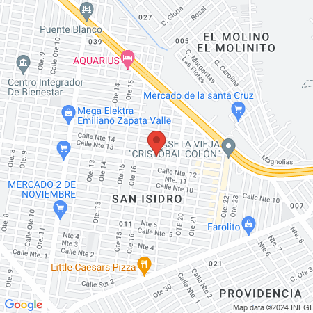 Liga de Fut 7 y Rapido Intersemanal map