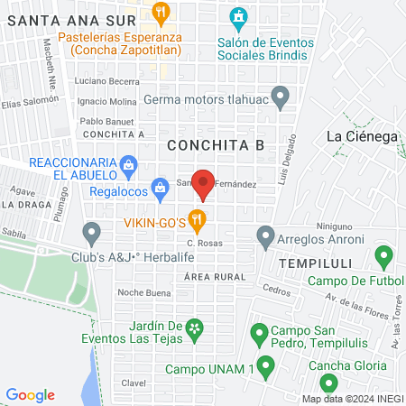 Estetica Unisex "Karla" map