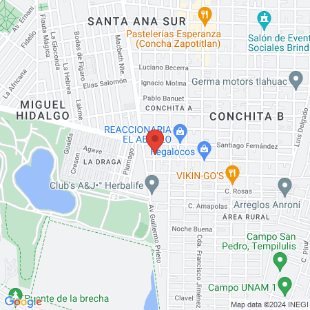 Barberia Luis Enrique map