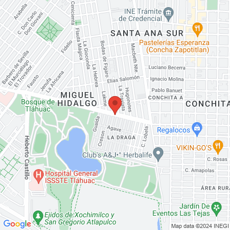 Barber Shop The - Beast map