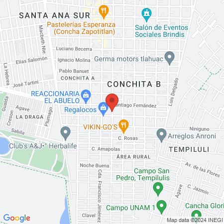 Camident* Servicios Dentales map