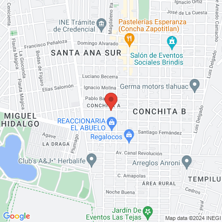 Consultorio Dr. Jorge map