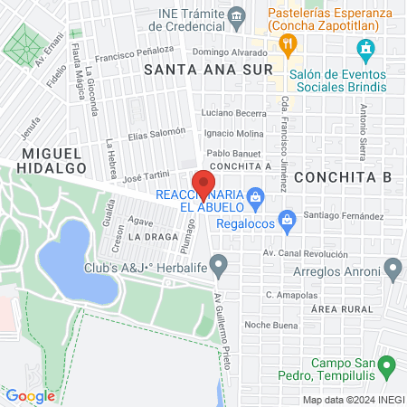 Consultorio Dental UNIDENT Odontología Integral map