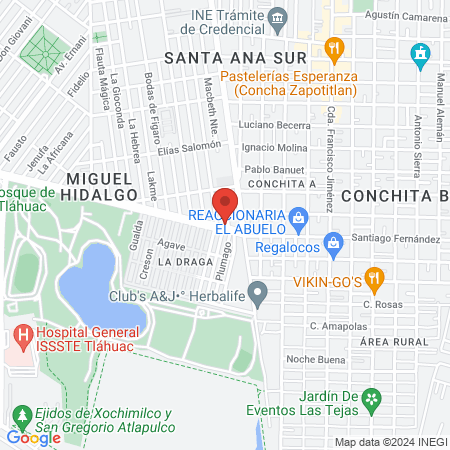 Clínica dental y estética bucal map