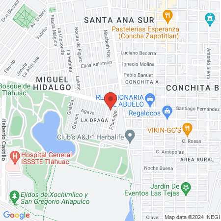 Cute Smile Odontopediatría y ortodoncia map