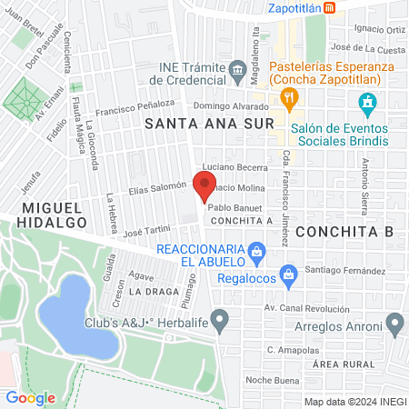 Consultorio Dental, Miguel Hidalgo, Ciudad de México map