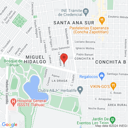 Dra. Sonia Merlín, Dentista - Odontólogo map