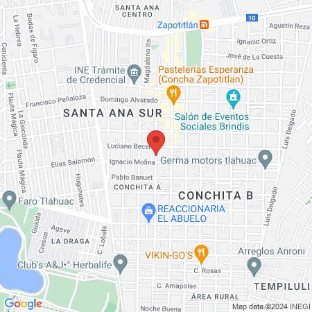 Psicólogo y Psicoanalista - Alberto Martínez - Terapia Familiar, de pareja, individual, adultos, adolescentes, y niños. map