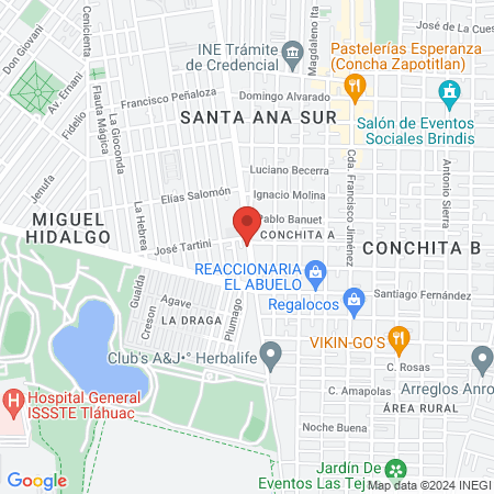 Consultorio De Especialidades map