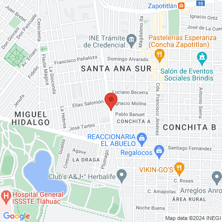 Consultorio Dental Gustavo Ortega map