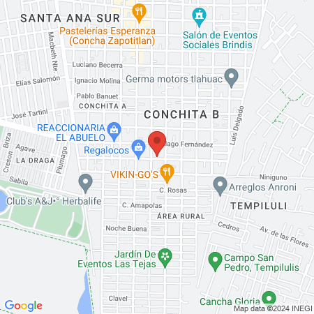 Veterinaria Baraka map