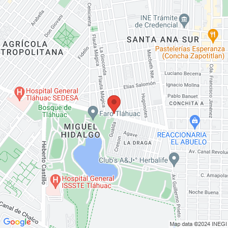 Clinica Veterinaria Dr. Meza map