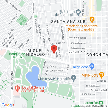 Mary nails " solo contesto mensajes de watsapp" map