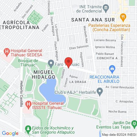 Consultorio Dental Dentiland map