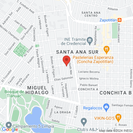 Consultorio dental "Olident" map