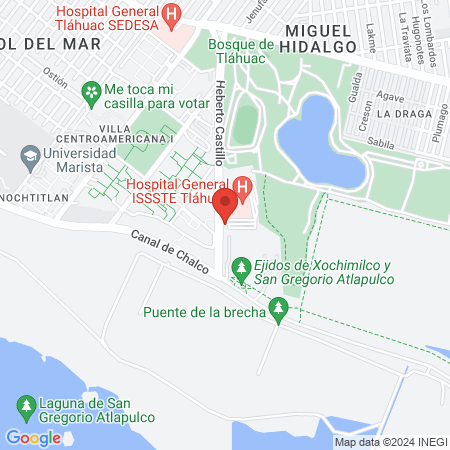 Clínica Veterinaria BIENESTAR Y ADOPCIÓN ANIMAL TLÁHUAC. map