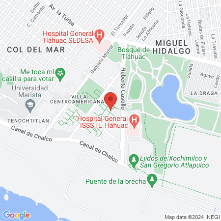 Veterinaria CEMEVETRA(reproducción canina) map