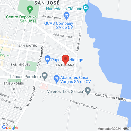 Estética Paquini map