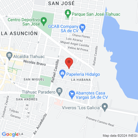 Normita Beauty Place map