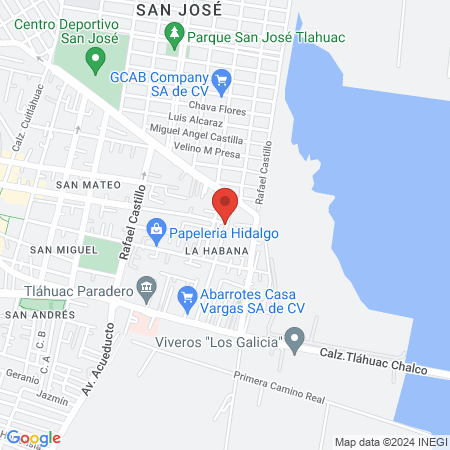 Cosultorio Medicina Alternativa map