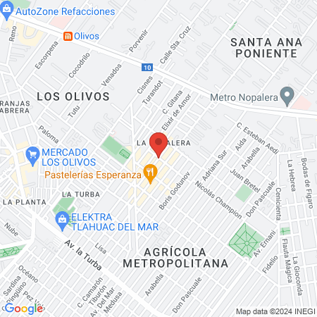Beauty creation salon map