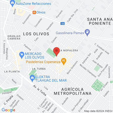 ANGELICAL NAILS ACC map