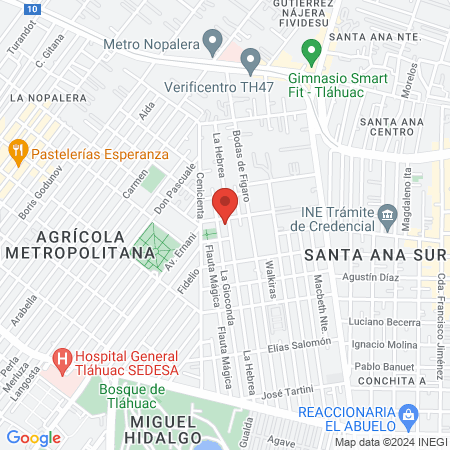 Terapia De Acupuntura map