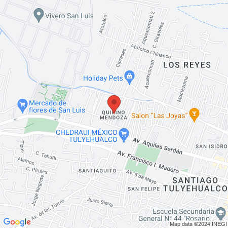 SJ Golden Nails & Lashes map