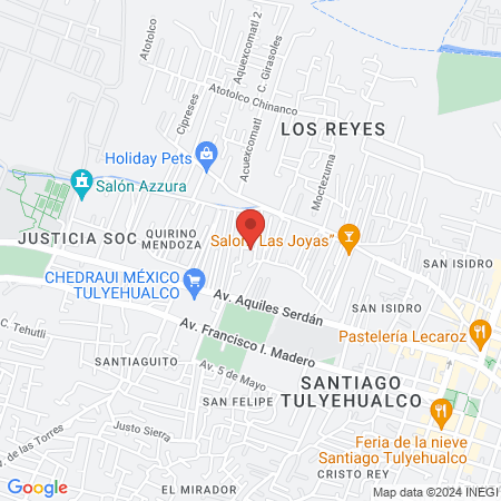 Capricho Nails Studio CNS map