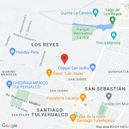 Estetica Canina "Campanita" map