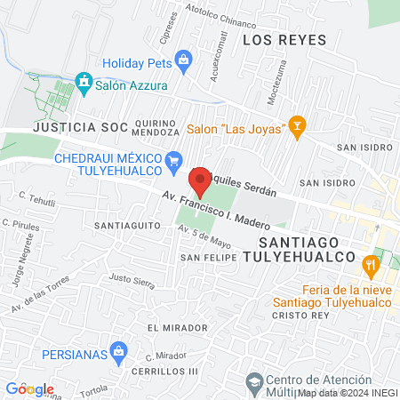 Gimnasios Urbanos 297 map
