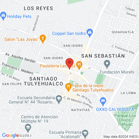 CONSULTORIO DENTAL SAN ISIDRO map