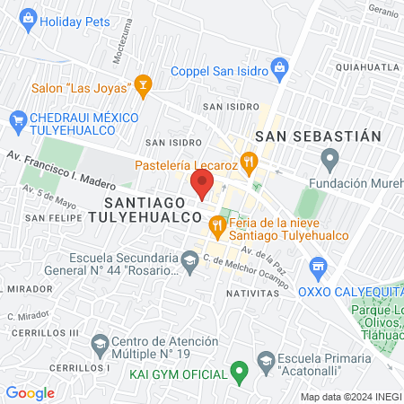 Cabello Castillo Juvencio map