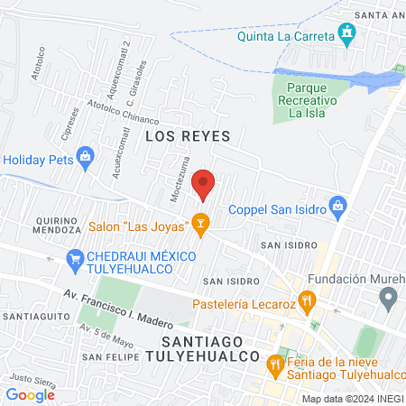 Centro Medico ¨Santo Tomas¨ map