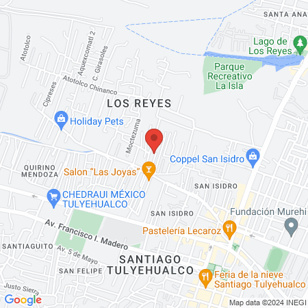 Médico Pediatra map