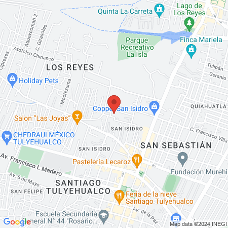 AUDIOLOGIA Y OTONEUROLOGIA map