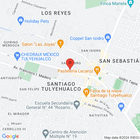 Dr. Hector Kevin Jardines Flores map