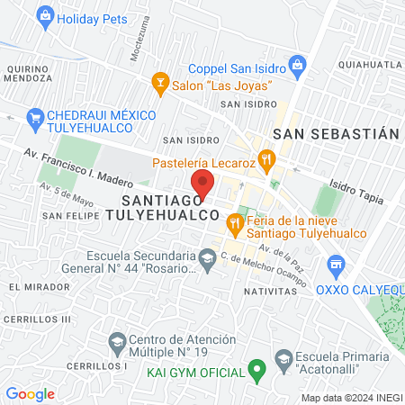 Consultorio Médico Dr. Ignacio Villaruel Argumedo map