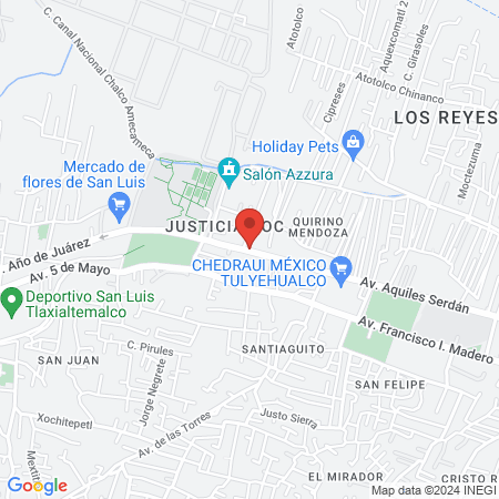 Clínica Veterinaria GLOMBACH map