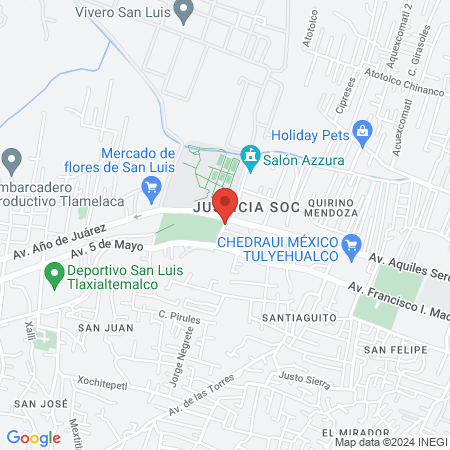 HUELLITAS CANINAS Y EQUINAS ‍ map